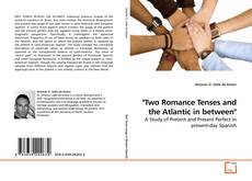 Couverture de "Two Romance Tenses and the Atlantic in between"