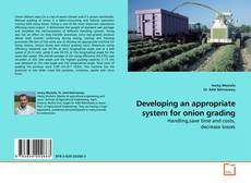 Buchcover von Developing an appropriate system  for onion grading