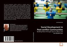 Buchcover von Social Development in Post-conflict Communities