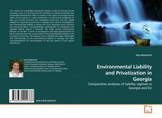Environmental Liability and Privatization in Georgia kitap kapağı