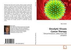 Couverture de Oncolytic Viruses Cancer Therapy