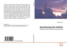 Couverture de Questioning the Infinite