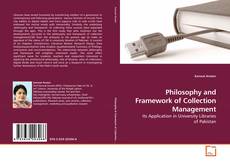 Buchcover von Philosophy and Framework of Collection Management