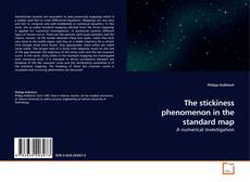 Couverture de The stickiness phenomenon in the standard map