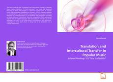 Buchcover von Translation and Intercultural Transfer in Popular Music