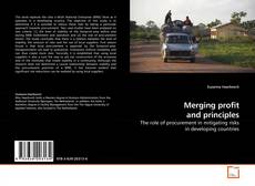 Capa do livro de Merging profit and principles 