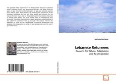 Buchcover von Lebanese Returnees
