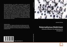 Copertina di Paternalismus-Doktrinen