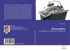Effizienzlöhne kitap kapağı