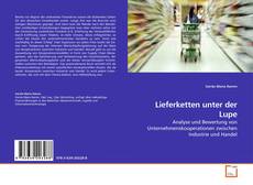 Copertina di Lieferketten unter der Lupe