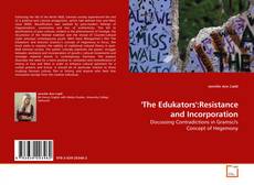 Copertina di 'The Edukators':Resistance and Incorporation
