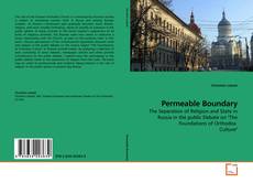 Buchcover von Permeable Boundary
