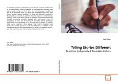 Capa do livro de Telling Stories Different 