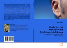 Capa do livro de Mediation bei Menschen mit Gehörbeeinträchtigung 