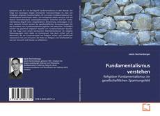 Copertina di Fundamentalismus verstehen
