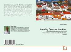 Couverture de Housing Construction Cost