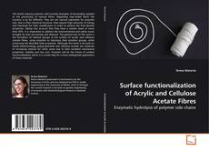 Capa do livro de Surface functionalization of Acrylic and Cellulose Acetate Fibres 