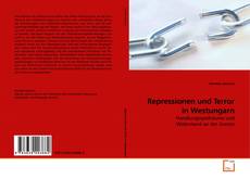 Capa do livro de Repressionen und Terror in Westungarn 