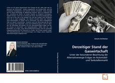 Copertina di Derzeitiger Stand der Gaswirtschaft