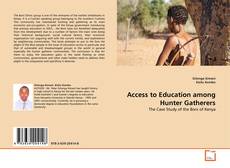 Copertina di Access to Education among Hunter Gatherers