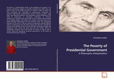 Capa do livro de The Poverty of Presidential Government 