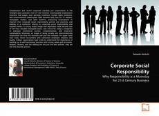 Copertina di Corporate Social Responsibility