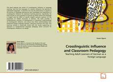Couverture de Crosslinguistic Influence and Classroom Pedagogy