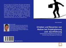 Capa do livro de Erheben und Bewerten von Risiken bei Projektplanung und -durchführung 