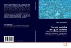 Portada del libro de Nuevos modelos de aguas someras