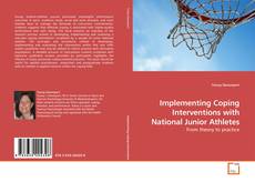 Implementing Coping Interventions with National Junior Athletes的封面