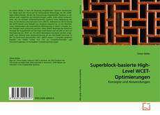 Copertina di Superblock-basierte High-Level WCET-Optimierungen
