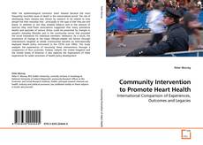 Capa do livro de Community Intervention to Promote Heart Health 