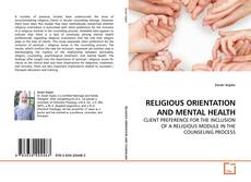 Couverture de RELIGIOUS ORIENTATION AND MENTAL HEALTH