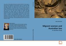 Couverture de Migrant women and Australian law