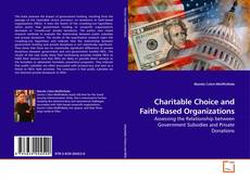 Buchcover von Charitable Choice and Faith-Based Organizations