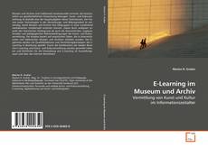 Buchcover von E-Learning im Museum und Archiv
