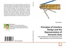 Capa do livro de Principles of Interface Design and the Representation of Semantic Data 