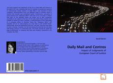 Capa do livro de Daily Mail and Centros 