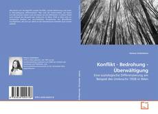 Konflikt - Bedrohung - Überwältigung的封面