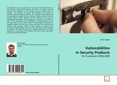 Capa do livro de Vulnerabilities in Security Products 