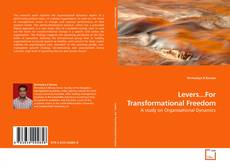 Couverture de Levers...For Transformational Freedom