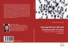 Capa do livro de Demografischer Wandel (Schwerpunkt 55 plus) 