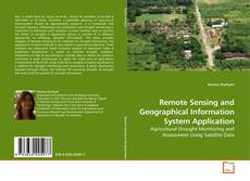 Capa do livro de Remote Sensing and Geographical Information System Application 