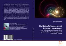Capa do livro de Nahtoderfahrungen und ihre Nachwirkungen 