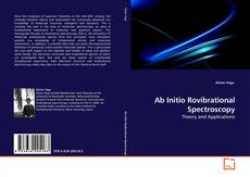 Capa do livro de Ab Initio Rovibrational Spectroscopy 