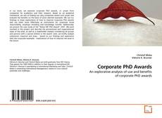 Copertina di Corporate PhD Awards
