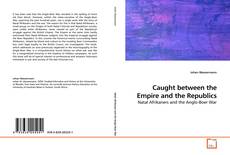 Buchcover von Caught between the Empire and the Republics