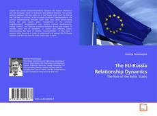 Capa do livro de The EU-Russia Relationship Dynamics 