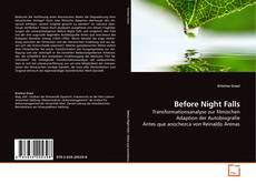 Couverture de Before Night Falls
