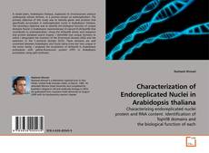Buchcover von Characterization of Endoreplicated Nuclei in Arabidopsis thaliana